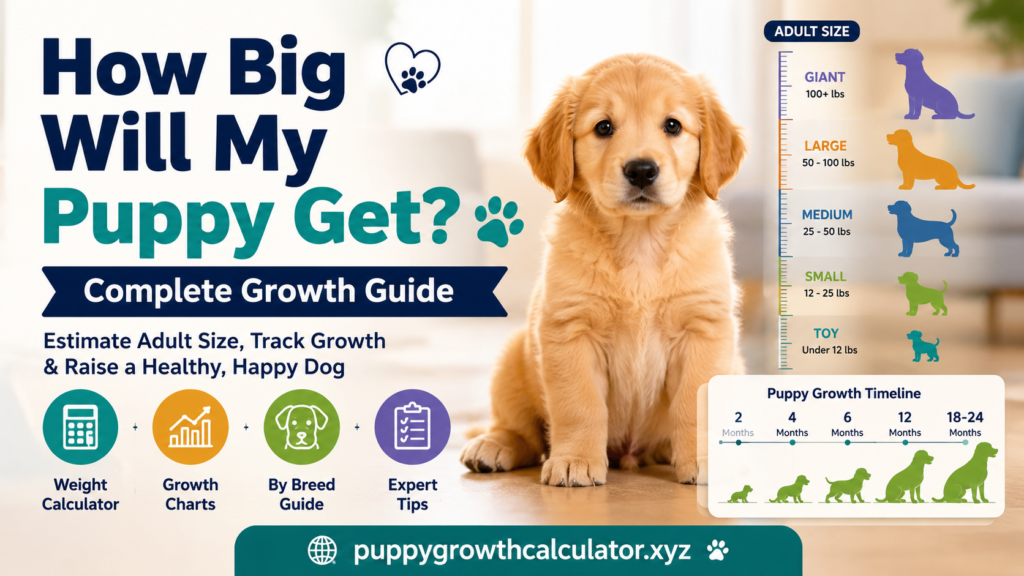 How Big Will My Puppy Get